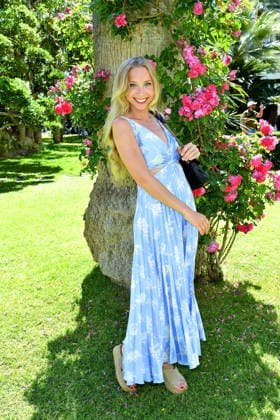Internationale Filmfestspiele von Cannes, MBB Reception Medienboard Empfang Julie Deluz beim MBB Reception Medienboard Empfang im Gardens of the Mondrian in Cannes am 17.05.2026 im Rahmen vom 79. Cannes Filmfestival in Cannes Medienboard Empfang in Cannes