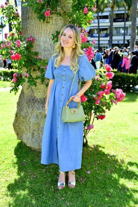 Internationale Filmfestspiele von Cannes, MBB Reception Medienboard Empfang Vanessa Eichholz beim MBB Reception Medienboard Empfang im Gardens of the Mondrian in Cannes am 17.05.2026 im Rahmen vom 79. Cannes Filmfestival in Cannes Medienboard Empfang in Cannes