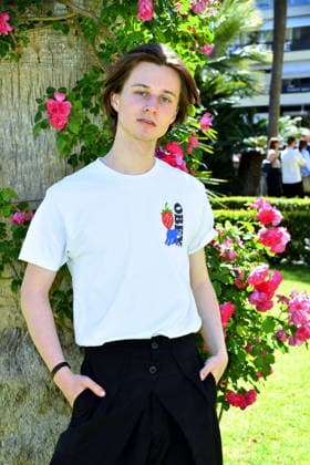 Internationale Filmfestspiele von Cannes, MBB Reception Medienboard Empfang Vincent Schwalm beim MBB Reception Medienboard Empfang im Gardens of the Mondrian in Cannes am 17.05.2026 im Rahmen vom 79. Cannes Filmfestival in Cannes Medienboard Empfang in Cannes