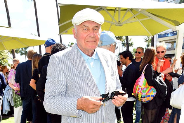 Internationale Filmfestspiele von Cannes, MBB Reception Medienboard Empfang Hanns Zischler beim MBB Reception Medienboard Empfang im Gardens of the Mondrian in Cannes am 17.05.2026 im Rahmen vom 79. Cannes Filmfestival in Cannes Medienboard Empfang in Cannes