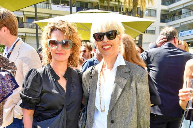 Internationale Filmfestspiele von Cannes, MBB Reception Medienboard Empfang Tricia Tuttle und Katja Eichinger beim MBB Reception Medienboard Empfang im Gardens of the Mondrian in Cannes am 17.05.2026 im Rahmen vom 79. Cannes Filmfestival in Cannes Medienboard Empfang in Cannes