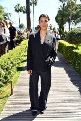 Internationale Filmfestspiele von Cannes, MBB Reception Medienboard Empfang Tomomi Themann beim MBB Reception Medienboard Empfang im Gardens of the Mondrian in Cannes am 17.05.2026 im Rahmen vom 79. Cannes Filmfestival in Cannes Medienboard Empfang in Cannes