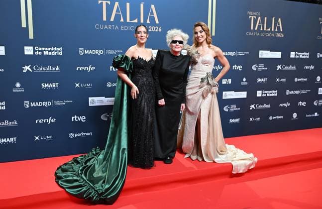 IV Edition of the Talía Awards of the Academy of Performing Arts of Spain The new president of the Academy of Performing Arts, actress and theater director Magüi Mira, during the gala of the Talía Awards of the Academy of Performing Arts of Spain, on May 18, 2026, in Madrid Spain The Talía Awards are the Spanish Academy of Performing Arts annual awards, which recognize excellence in different fields of the performing arts in Spain PHOTOCALL AWARDS José Madrid Madrid Madrid Spain  Copyright: xJosÃ xOlivax 7533027