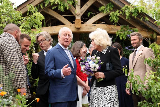 . 18 05 2026. London, United Kingdom. King Charles III and Queen Camilla at the Chelsea Flower Show in London.  xPoolx xi-Imagesx IIM-26784-0006