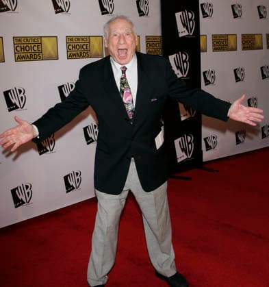 11th Annual Critics Choice Awards Jan 09, 2006; Santa Monica, CA, USA; MEL BROOKS at the 11th Annual Critics Choice Awards 2006 held at the Santa Monica Civic Auditorium Copyright: xLisaxO Connorx