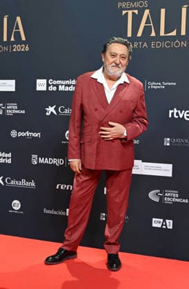 IV Edition of the Talía Awards of the Academy of Performing Arts of Spain Mariano Pena during the gala of the Talía Awards of the Academy of Performing Arts of Spain, on May 18, 2026, in Madrid Spain The Talía Awards are the awards of the Academy of Performing Arts of Spain Presented annually, they recognize excellence in different fields of the performing arts in Spain PHOTOCALL AWARDS José Madrid Madrid Madrid Spain  Copyright: xJosÃ xOlivax 7533034