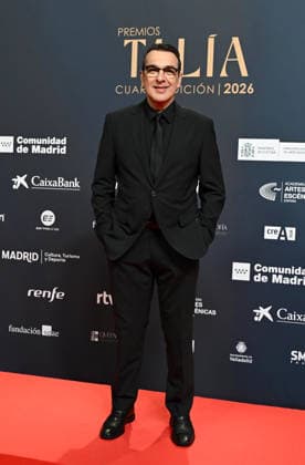IV Edition of the Talía Awards of the Academy of Performing Arts of Spain Luis Merlo during the gala of the Talía Awards of the Academy of Performing Arts of Spain, on May 18, 2026, in Madrid Spain The Talía Awards are the awards of the Academy of Performing Arts of Spain Presented annually, they recognize excellence in different fields of the performing arts in Spain PHOTOCALL AWARDS José Madrid Madrid Madrid Spain  Copyright: xJosÃ xOlivax 7533042