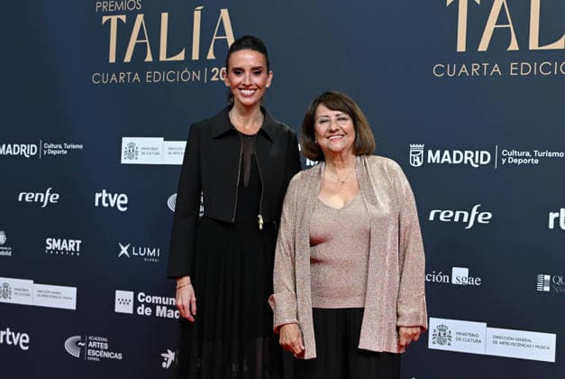 IV Edition of the Talía Awards of the Academy of Performing Arts of Spain Marina San José and Soledad Mallol during the gala of the Talía Awards of the Academy of Performing Arts of Spain, on May 18, 2026, in Madrid Spain The Talía Awards are the awards of the Academy of Performing Arts of Spain Presented annually, they recognize excellence in different fields of the performing arts in Spain PHOTOCALL AWARDS José Madrid Madrid Madrid Madrid Spain  Copyright: xJosÃ xOlivax 7533049
