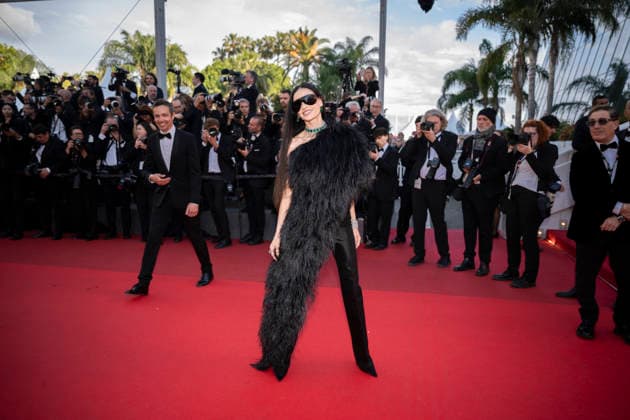 Internationale Filmfestspiele von Cannes, Fjord Premiere #8 Cannes Fjord Red Carpet EB Demi Moore attends the Fjord screening during the 79th annual Cannes Film Festival at Palais des Festivals on May 18, 2026 in Cannes, France. Photo by Eliot Blondet ABACAPRESS.COM Cannes France France  Copyright: xBlondetxEliot ABACAx