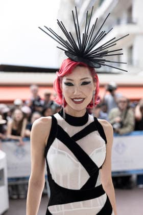 Celebrity, Internationale Filmfestspiele von Cannes, Stars am Hotel Martinez #9 Cannes Aliia Roza exits Martinez MP Cannes, France- May 18: Aliia Roza leaves the Martinez Hotel during 79th Festival of Cannes, on May 18, 2026 in Cannes, France. Photo by Marco Piovanotto Abacapress.com Cannes France  Copyright: xPiovanottoxMarco ABACAx