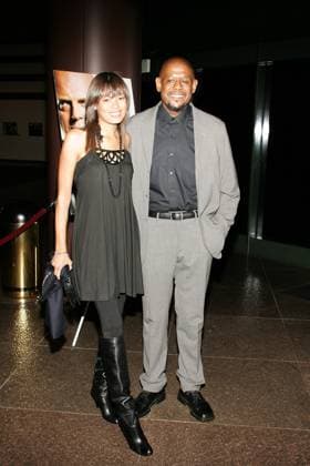 The Shield Season 5 Premiere Screening January 10, 2006 - Hollywood, CA, U.S. - 09 January 2006 - Hollywood, California - Keisha Whitaker and Forest Whitaker. at The Shield Season 5 Premiere Screening at the Directors Guild of America. Photo Credit: William Scott AdMedia. Copyright: xWilliamxScottx