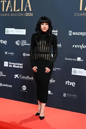 IV Edition of the Talía Awards of the Academy of Performing Arts of Spain Angy Fernández during the Talía Awards Gala of the Academy of Performing Arts of Spain, May 18, 2026, in Madrid Spain The Talía Awards are the awards of the Academy of Performing Arts of Spain Presented annually, they recognize excellence in different fields of the performing arts in Spain PHOTOCALL AWARDS José Madrid Madrid Madrid Spain  Copyright: xJosÃ xOlivax 7533053