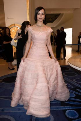 Celebrity, Internationale Filmfestspiele von Cannes, Stars am Hotel Martinez #9 Cannes Sofia Carson exits Martinez MP Cannes, France- May 18: Sofia Carson leave the Martinez Hotel during 79th Festival of Cannes, on May 18, 2026 in Cannes, France. Photo by Marco Piovanotto Abacapress.com Cannes France  Copyright: xPiovanottoxMarco ABACAx