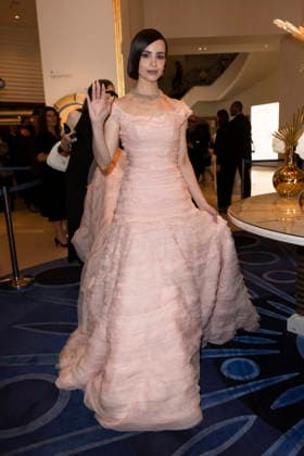 Celebrity, Internationale Filmfestspiele von Cannes, Stars am Hotel Martinez #9 Cannes Sofia Carson exits Martinez MP Cannes, France- May 18: Sofia Carson leave the Martinez Hotel during 79th Festival of Cannes, on May 18, 2026 in Cannes, France. Photo by Marco Piovanotto Abacapress.com Cannes France  Copyright: xPiovanottoxMarco ABACAx