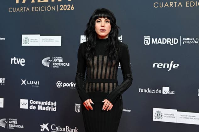 IV Edition of the Talía Awards of the Academy of Performing Arts of Spain Angy Fernández during the Talía Awards Gala of the Academy of Performing Arts of Spain, May 18, 2026, in Madrid Spain The Talía Awards are the awards of the Academy of Performing Arts of Spain Presented annually, they recognize excellence in different fields of the performing arts in Spain PHOTOCALL PRIZES José Madrid Madrid Madrid Spain  Copyright: xJosÃ xOlivax 7533055
