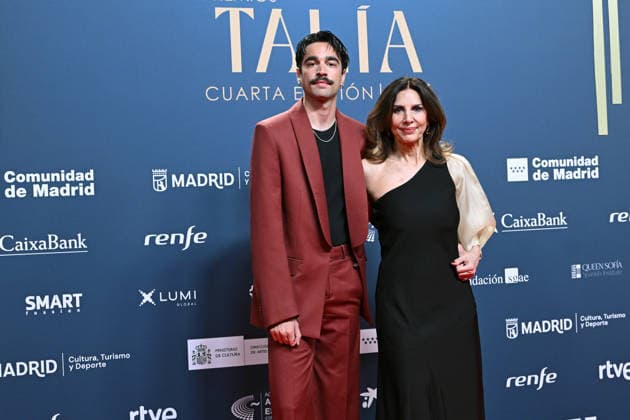 IV Edition of the Talía Awards of the Academy of Performing Arts of Spain Pastora Vega and her son, Dani Arias, during the gala of the Talía Awards of the Academy of Performing Arts of Spain, on May 18, 2026, in Madrid Spain The Talía Awards are the awards of the Academy of Performing Arts of Spain Presented annually, they recognize excellence in different fields of performing arts in Spain PHOTOCALL AWARDS José Madrid Madrid Madrid Spain  Copyright: xJosÃ xOlivax 7533058