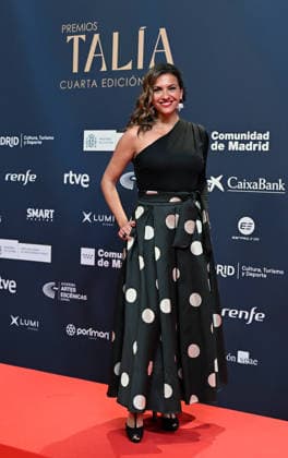 IV Edition of the Talía Awards of the Academy of Performing Arts of Spain Ana Ruiz during the gala of the Talía Awards of the Academy of Performing Arts of Spain, on May 18, 2026, in Madrid Spain The Talía Awards are the awards of the Academy of Performing Arts of Spain Presented annually, they recognize excellence in different fields of the performing arts in Spain PHOTOCALL AWARDS José Madrid Madrid Madrid Spain  Copyright: xJosÃ xOlivax 7533067