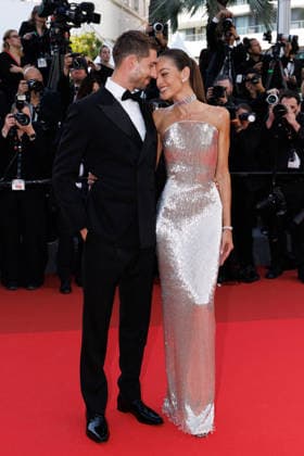 Kevin Trapp et Izabel Goulart Montée des marches du film Fjord lors du 79ème Festival International du Film de Cannes, le 18 mai 2026 Jacovides Moreau Bestimage Red carpet for Fjord at the 79th Cannes International Film Festival on May 18, 2026 Cannes France  Copyright: xJACOVIDES-MOREAUx xBESTIMAGExJACOVIDES-MOREAUx xBESTIMAGEx