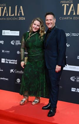 IV Edition of the Talía Awards of the Academy of Performing Arts of Spain Carlos Latre and his daughter Candela during the gala of the Talía Awards of the Academy of Performing Arts of Spain, on May 18, 2026, in Madrid Spain The Talía Awards are the awards of the Academy of Performing Arts of Spain Presented annually, they recognize excellence in different fields of the performing arts in Spain PHOTOCALL AWARDS José Madrid Madrid Madrid Spain  Copyright: xJosÃ xOlivax 7533090