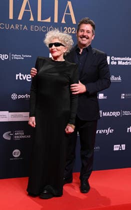 IV Edition of the Talía Awards of the Academy of Performing Arts of Spain Magüi Mira during the gala of the Talía Awards of the Academy of Performing Arts of Spain, on May 18, 2026, in Madrid Spain The Talía Awards are the awards of the Academy of Performing Arts of Spain Presented annually, they recognize excellence in different fields of the performing arts in Spain PHOTOCALL AWARDS José Madrid Madrid Madrid Spain  Copyright: xJosÃ xOlivax 7533186