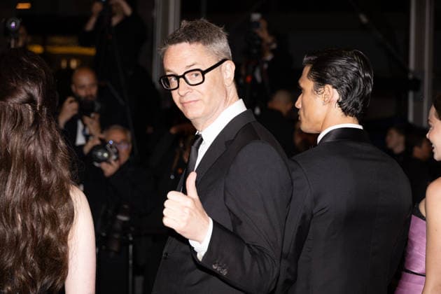 79ème Festival International du Film de Cannes Montée des marches du film Her Private Hell 79th International Cannes Film Festival Red Carpet for Her Private Hell movie 456365 2026 05 18 Cannes Winding Refn, Nicolas  Copyright: xIvankaxVoisinx xStarfacex STAR_456365_013