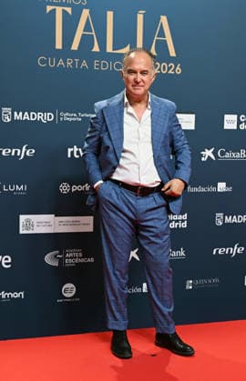 IV Edition of the Talía Awards of the Academy of the Performing Arts of Spain Guests invited during the Talía Awards Gala of the Academy of the Performing Arts of Spain, May 18, 2026, in Madrid Spain The Talía Awards are the awards of the Academy of the Performing Arts of Spain Presented annually, they recognize excellence in different fields of the performing arts in Spain PHOTOCALL José Madrid Madrid Madrid Spain AWARDS  Copyright: xJosÃ xOlivax 7533201