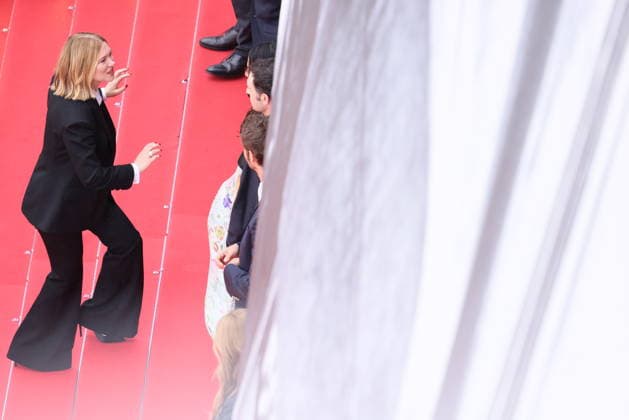 Léa Seydoux Montée des marches for The unknown at the 79th Cannes International Film Festival on May 18, 2026 Franck Boutonnet Pool Bestimage Red carpet for The unknown at the 79th Cannes International Film Festival on May 18, 2026 Cannes France  Copyright: xFranckxBoutonnetx xPoolx xBestimagexFranckxBoutonnetx xPoolx xBestimagex
