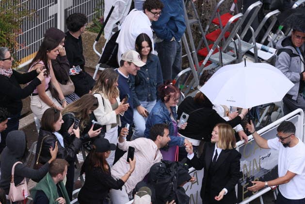 Léa Seydoux Montée des marches for The unknown at the 79th Cannes International Film Festival on May 18, 2026 Franck Boutonnet Pool Bestimage Red carpet for The unknown at the 79th Cannes International Film Festival on May 18, 2026 Cannes France  Copyright: xFranckxBoutonnetx xPoolx xBestimagexFranckxBoutonnetx xPoolx xBestimagex