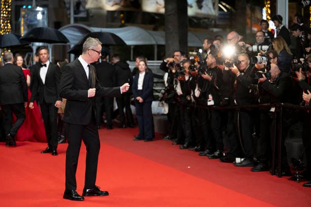 Cannes Her Private Hell Red Carpet EB Nicolas Winding Refn attend the Her Private Hell screening during the 79th annual Cannes Film Festival at Palais des Festivals on May 18, 2026 in Cannes, France. Photo by Eliot Blondet ABACAPRESS.COM Cannes France France  Copyright: xBlondetxEliot ABACAx