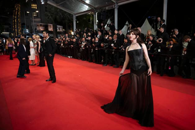 Cannes Her Private Hell Red Carpet EB Sophie Thatcher attends the Her Private Hell screening during the 79th annual Cannes Film Festival at Palais des Festivals on May 18, 2026 in Cannes, France. Photo by Eliot Blondet ABACAPRESS.COM Cannes France France  Copyright: xBlondetxEliot ABACAx