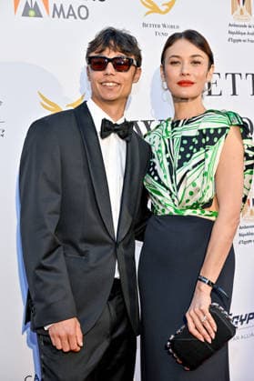 Cannes Better World Fund Party Olga Kurylenko, Jules Errard attending the Better World Fund party during the 79th Cannes Film Festival in Cannes, France on May 18, 2026. Photo by Julien Reynaud APS-Medias ABACAPRESS.COM Cannes France  Copyright: xReynaudxJulien APS-Medias ABACAx