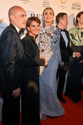 Cannes Better World Fund Party Gilles Muzas, Najat Vallaud Belkacem, Sharon Stone attending the Better World Fund party during the 79th Cannes Film Festival in Cannes, France on May 18, 2026. Photo by Julien Reynaud APS-Medias ABACAPRESS.COM Cannes France  Copyright: xReynaudxJulien APS-Medias ABACAx