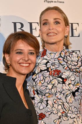 Cannes Better World Fund Party Najat Vallaud Belkacem, Sharon Stone attending the Better World Fund party during the 79th Cannes Film Festival in Cannes, France on May 18, 2026. Photo by Julien Reynaud APS-Medias ABACAPRESS.COM Cannes France  Copyright: xReynaudxJulien APS-Medias ABACAx
