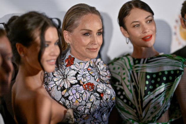 Cannes Better World Fund Party Sharon Stone attending the Better World Fund party during the 79th Cannes Film Festival in Cannes, France on May 18, 2026. Photo by Julien Reynaud APS-Medias ABACAPRESS.COM Cannes France  Copyright: xReynaudxJulien APS-Medias ABACAx