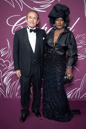 Jacky Ickx, Khadja Nin Photocall of the Chopard Miracle Gala Evening during the 79th Cannes International Film Festival On May 18, 2026 Olivier Borde Bestimage Photocall of the Chopard Miracle Gala Evening during the 79th Cannes International Film Festival On May 18, 2026 in Cannes, France Cannes France  Copyright: xOLIVIERxBORDEx xBESTIMAGExOLIVIERxBORDEx xBESTIMAGEx