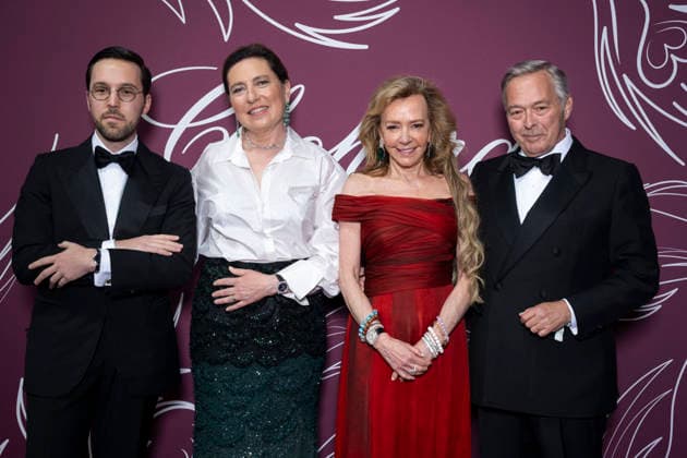 Karl Fritz Scheufele, Christine Sheufele, Caroline Scheufele, Karl Friedrich Scheufele Photocall of the Chopard Miracle Gala Evening during the 79th Cannes International Film Festival On May 18, 2026 in Cannes, France Olivier Borde Bestimage Photocall of the gala Chopard Miracle Gala Evening during the 79th Cannes International Film Festival On May 18, 2026 in Cannes, France Cannes France  Copyright: xOLIVIERxBORDEx xBESTIMAGExOLIVIERxBORDEx xBESTIMAGEx