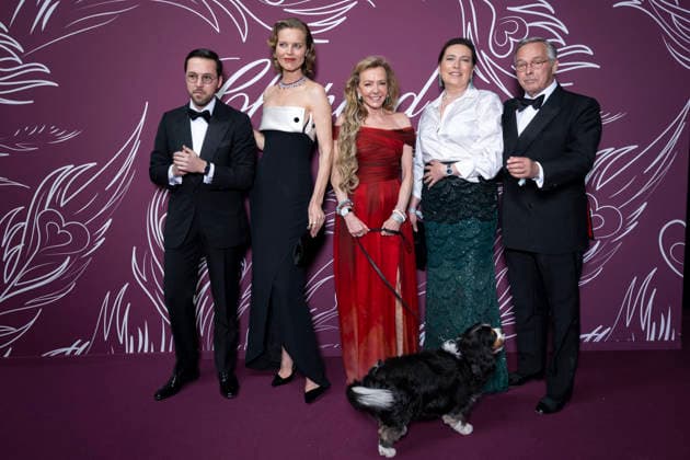 Karl Fritz Scheufele, Eva Herzigová, Christine Sheufele, Caroline Scheufele, Karl Friedrich Scheufele Photocall of the Chopard Miracle Gala Evening during the 79th Cannes International Film Festival On May 18, 2026 in Cannes, France Olivier Borde Bestimage Photocall of the Chopard Miracle Gala Evening during the 79th Cannes International Film Festival On May 18, 2026 in Cannes, France Cannes France  Copyright: xOLIVIERxBORDEx xBESTIMAGExOLIVIERxBORDEx xBESTIMAGEx
