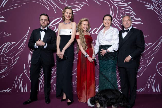 Karl Fritz Scheufele, Eva Herzigová, Christine Sheufele, Caroline Scheufele, Karl Friedrich Scheufele Photocall of the Chopard Miracle Gala Evening during the 79th Cannes International Film Festival On May 18, 2026 in Cannes, France Olivier Borde Bestimage Photocall of the Chopard Miracle Gala Evening during the 79th Cannes International Film Festival On May 18, 2026 in Cannes, France Cannes France  Copyright: xOLIVIERxBORDEx xBESTIMAGExOLIVIERxBORDEx xBESTIMAGEx