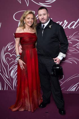 Caroline Scheufele, Kim Jones Photocall of the Chopard Miracle Gala Evening during the 79th Cannes International Film Festival On May 18, 2026 Olivier Borde Bestimage Photocall of the Chopard Miracle Gala Evening during the 79th Cannes International Film Festival On May 18, 2026 in Cannes, France Cannes France  Copyright: xOLIVIERxBORDEx xBESTIMAGExOLIVIERxBORDEx xBESTIMAGEx