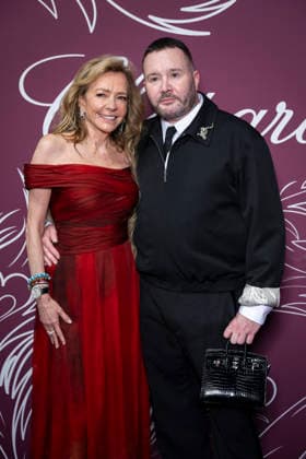 Caroline Scheufele, Kim Jones Photocall of the Chopard Miracle Gala Evening during the 79th Cannes International Film Festival On May 18, 2026 Olivier Borde Bestimage Photocall of the Chopard Miracle Gala Evening during the 79th Cannes International Film Festival On May 18, 2026 in Cannes, France Cannes France  Copyright: xOLIVIERxBORDEx xBESTIMAGExOLIVIERxBORDEx xBESTIMAGEx