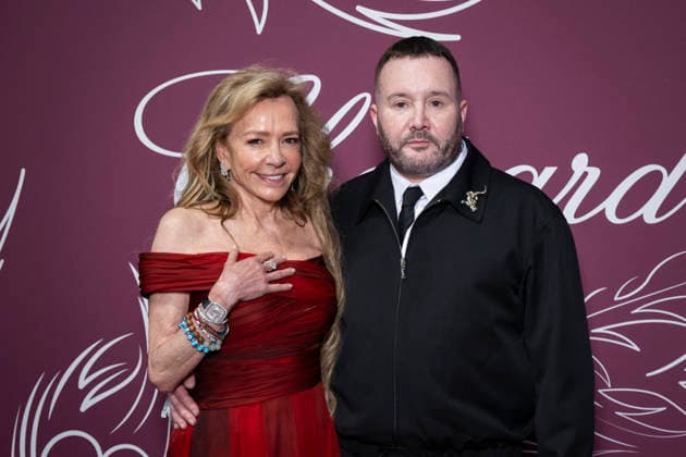 Caroline Scheufele, Kim Jones Photocall of the Chopard Miracle Gala Evening during the 79th Cannes International Film Festival On May 18, 2026 Olivier Borde Bestimage Photocall of the Chopard Miracle Gala Evening during the 79th Cannes International Film Festival On May 18, 2026 in Cannes, France Cannes France  Copyright: xOLIVIERxBORDEx xBESTIMAGExOLIVIERxBORDEx xBESTIMAGEx