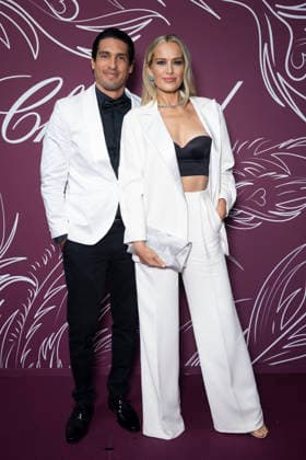 Benjamin Larretche, Petra Nemcova Photocall of the Chopard Miracle Gala Evening during the 79th Cannes International Film Festival On May 18, 2026 Olivier Borde Bestimage Photocall of the Chopard Miracle Gala Evening during the 79th Cannes International Film Festival On May 18, 2026 in Cannes, France Cannes France  Copyright: xOLIVIERxBORDEx xBESTIMAGExOLIVIERxBORDEx xBESTIMAGEx