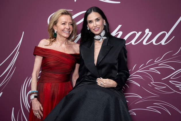 Caroline Scheufele, Demi Moore Photocall of the Chopard Miracle Gala Evening during the 79th Cannes International Film Festival On May 18, 2026 Olivier Borde Bestimage Photocall of the Chopard Miracle Gala Evening during the 79th Cannes International Film Festival On May 18, 2026 in Cannes, France Cannes France  Copyright: xOLIVIERxBORDEx xBESTIMAGExOLIVIERxBORDEx xBESTIMAGEx