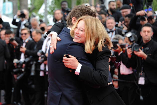 Niels Schneider und Lea Seydoux bei der Premiere des Kinofilms L inconnue The Unknown auf dem Festival de Cannes 2026 79. Internationale Filmfestspiele von Cannes im Palais des Festivals. Cannes, 18.05.2026
