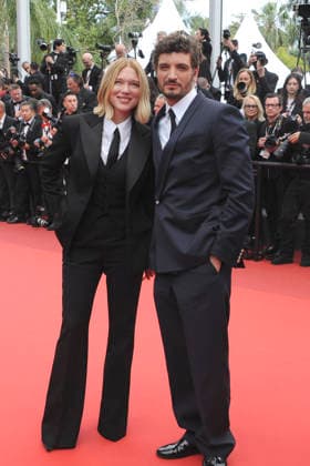 Lea Seydoux und Niels Schneider bei der Premiere des Kinofilms L inconnue The Unknown auf dem Festival de Cannes 2026 79. Internationale Filmfestspiele von Cannes im Palais des Festivals. Cannes, 18.05.2026