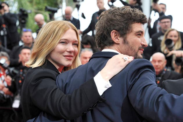 Lea Seydoux und Niels Schneider bei der Premiere des Kinofilms L inconnue The Unknown auf dem Festival de Cannes 2026 79. Internationale Filmfestspiele von Cannes im Palais des Festivals. Cannes, 18.05.2026