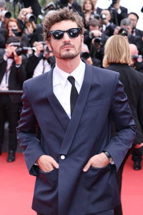 Cannes - Fjord Red Carpet JD Niels Schneider attending the L Inconnue (The Unknown) screening during the 79th annual Cannes Film Festival at Palais des Festivals on May 18, 2026 in Cannes, France. Photo by Jerome Domine ABACAPRESS.COM Cannes France  Copyright: xDominexJerome ABACAx