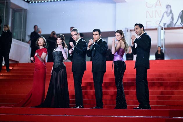 Cannes Her Private Hell Red Carpet Havana Rose Liu, Sophie Thatcher, Nicolas Winding Refn, Charles Melton attend the red carpet premiere of Her Private Hell during the 79th Cannes International Film Festival in Cannes, France on May 18, 2026, the film presented Out of Competition. Photo by Franck Castel ABACAPRESS.COM Cannes  Copyright: xCastelxFranck ABACAx