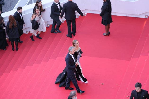 Sharon Stone Montée des marches du film Fjord lors du 79ème Festival International du Film de Cannes, le 18 mai 2026 Franck Boutonnet Pool Bestimage Red carpet for Fjord at the 79th Cannes International Film Festival on May 18, 2026 Cannes France  Copyright: xFranckxBoutonnetx xPoolx xBestimagexFranckxBoutonnetx xPoolx xBestimagex