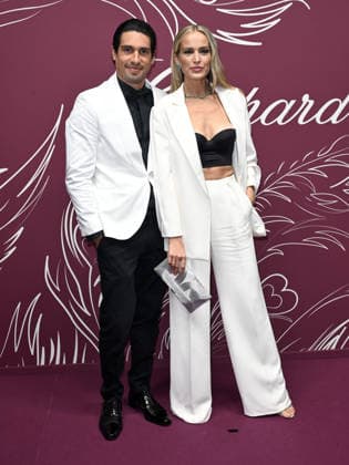 IPA84844856 - Cannes, 79th Cannes Film Festival 2026, evening 7. Chopard s The Miracle Gala Pictured: Benjamin Larretche and Petra NÄ›mcova  Copyright: xSimonexComix xPoolxPhotoxEventsx07x 84844856